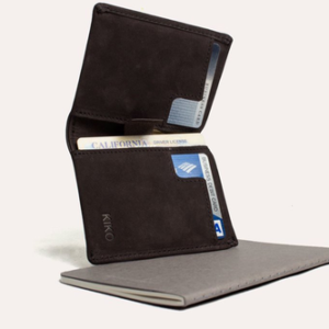 Home slim bifold wallet