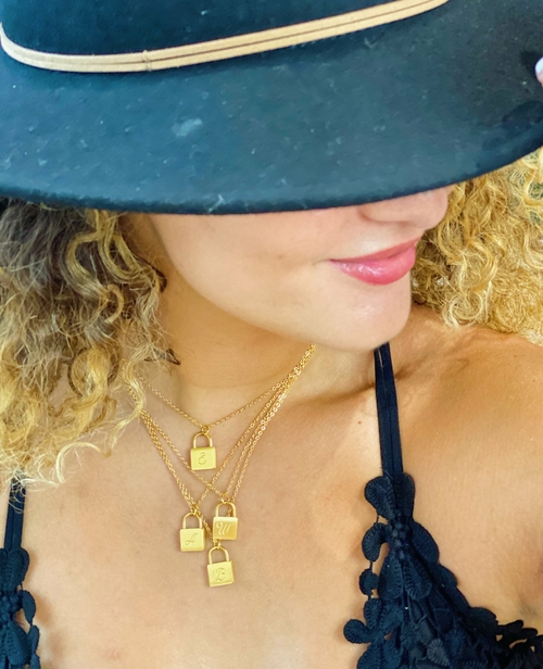 scripted notes locket initial necklace scripted notes locket initial necklace