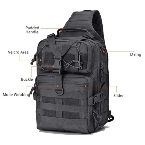 jupitergear tactical military sling backpack 15l shoulder bag molle jupitergear tactical military sling backpack 15l shoulder bag molle