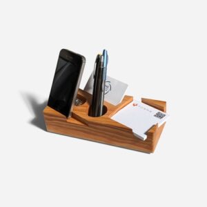 Home blocky desk organizer
