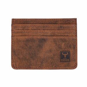 Home slim minimalist vintage id / card holder wallet