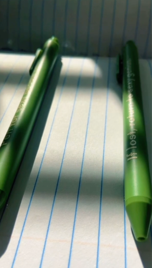 sexy people pen set 🌹 | gel click pen gift set | 3 pens in olive green sexy people pen set 🌹 | gel click pen gift set | 3 pens in olive green