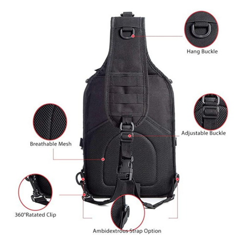 jupitergear tactical military sling backpack 15l shoulder bag molle jupitergear tactical military sling backpack 15l shoulder bag molle