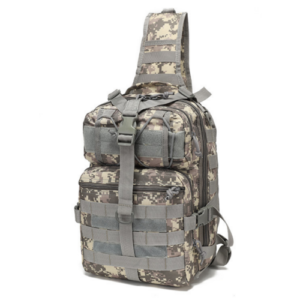 jupitergear tactical military sling backpack 15l shoulder bag molle