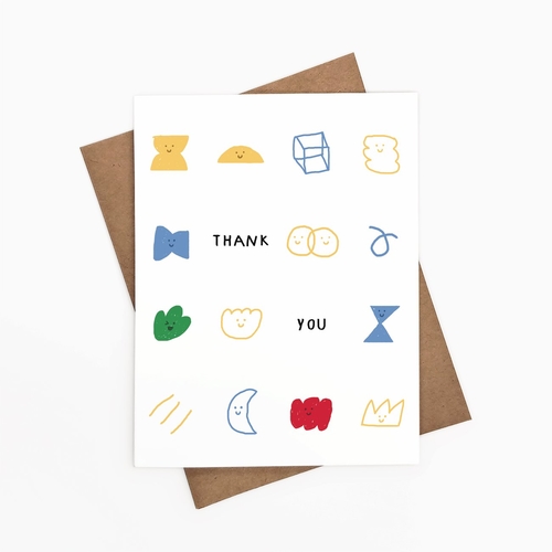 thank you, happy shapes thank you, happy shapes