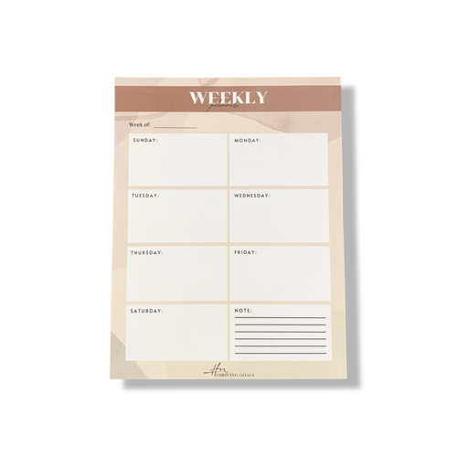 weekly planner weekly planner