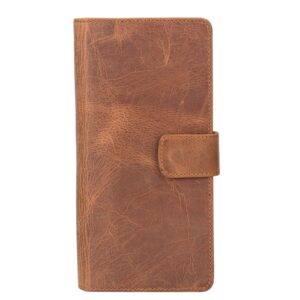 Home lander leather phone wallet and multiple card holder for women