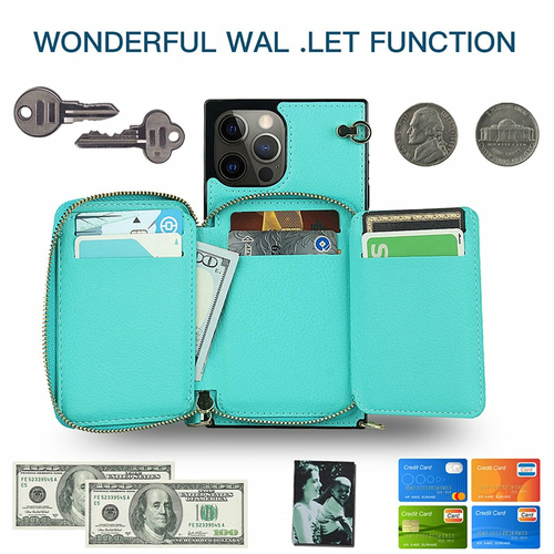 zipper wallet case with adjustable crossbody strap for iphone zipper wallet case with adjustable crossbody strap for iphone
