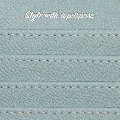 willow light blue coin and card holder willow light blue coin and card holder